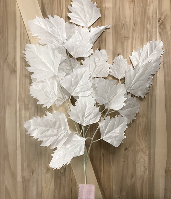 Vaahteran teko-oksa 80cm, valkoinen