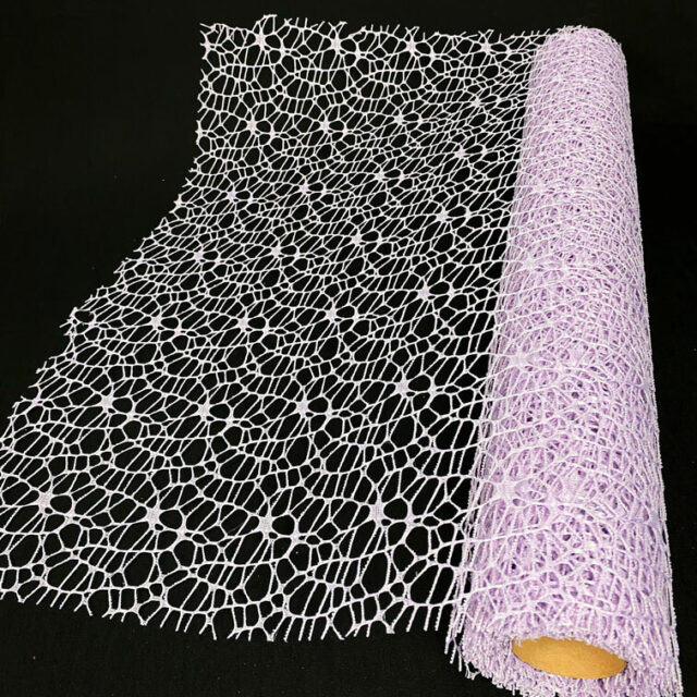 Vaaleanvioletti koristemesh-pala 50x60cm