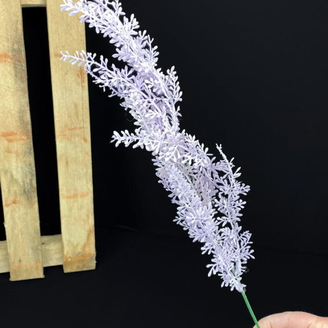 Vaalean violetti teko-oksa