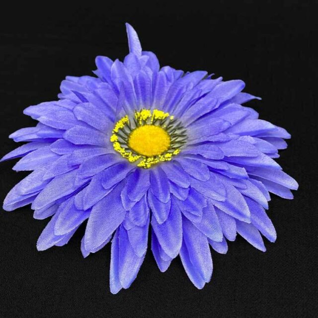 Violetti gerbera kestokukkapää