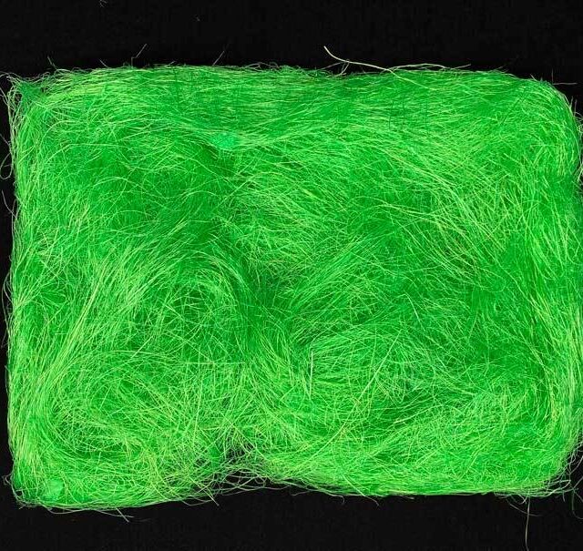 Sisal 40g, kirkkaan vihreä