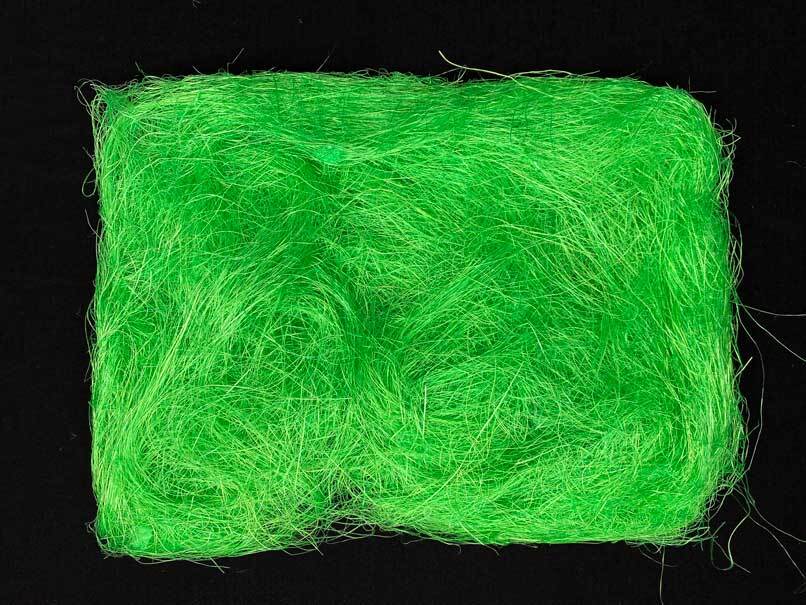 Sisal 40g, kirkkaan vihreä