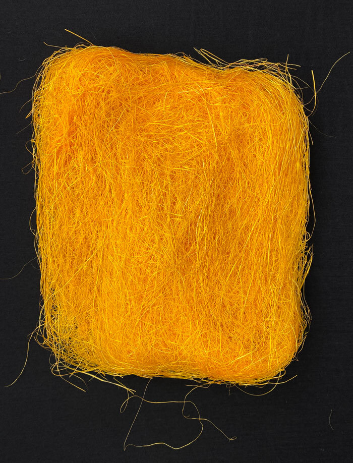 Sisal 40g, vaalea oranssi