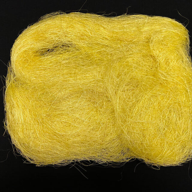 Sisal 50g, vaalean keltainen