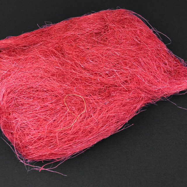 Sisal 40g, viininpunainen