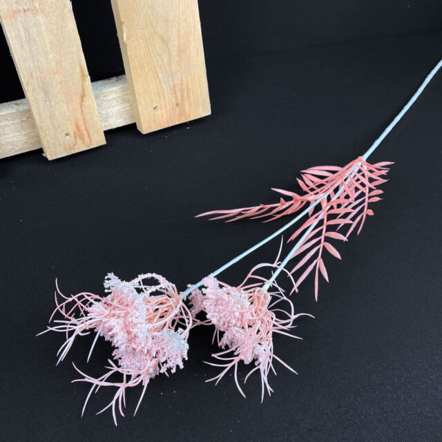 Tekoheinä 69cm, rosa