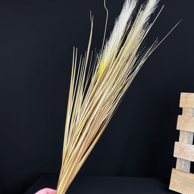 Tekopampaheinä 90cm natural/ruskea