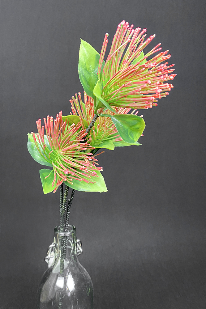 Tekoviheroksa, vihreä/punapinkki