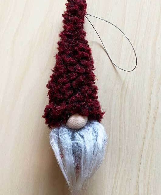 Tonttu koriste 18cm