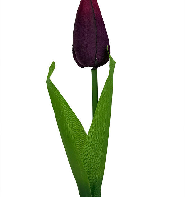 Tulppaani tekokukka, tumma lila
