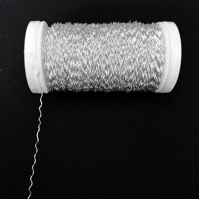 Rautalankanauha 50g, hopea