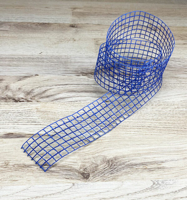 Ristikkonauha 3m sininen