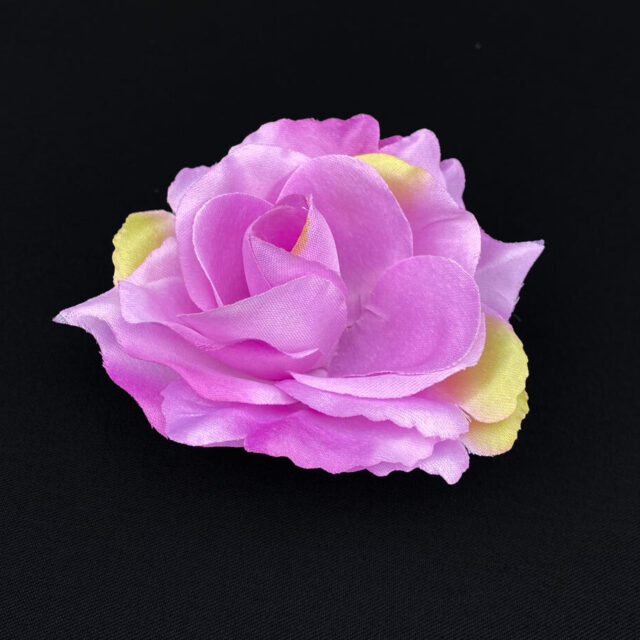 Ruusu tekokukkapää, violetti
