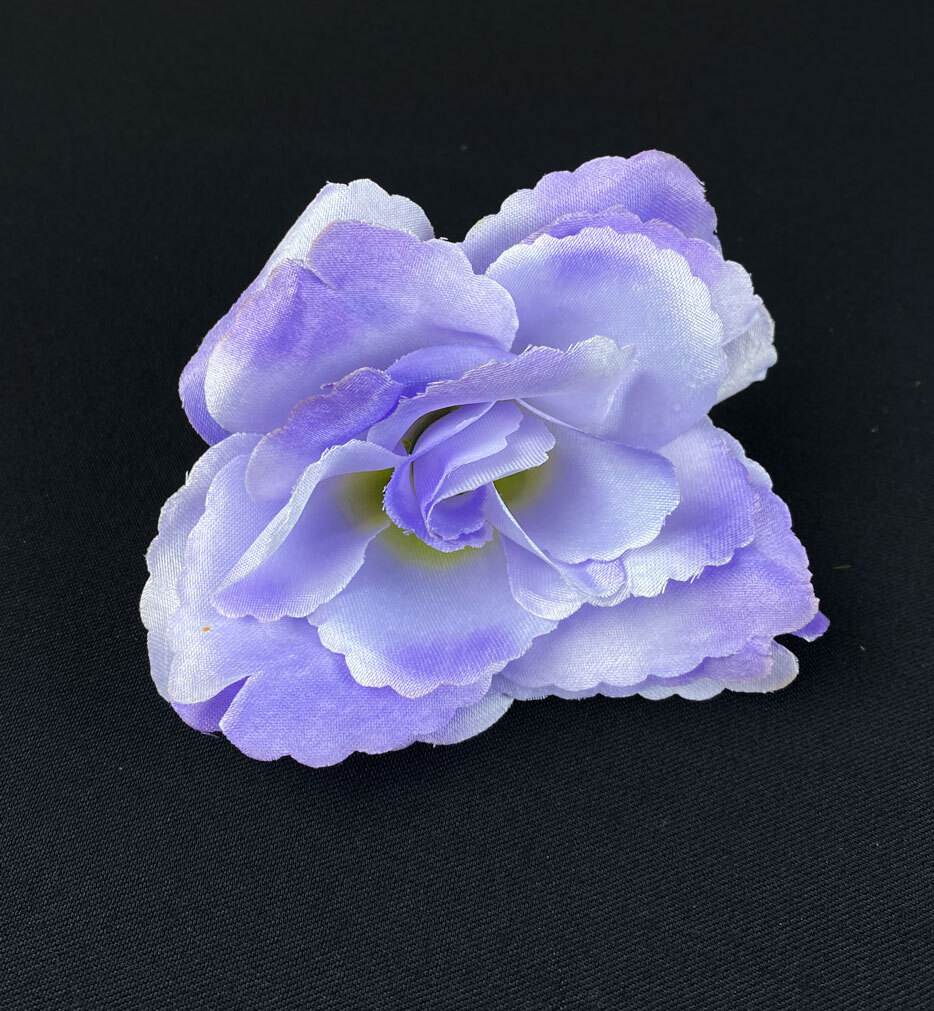 Ruusu tekokukkapää, violetti