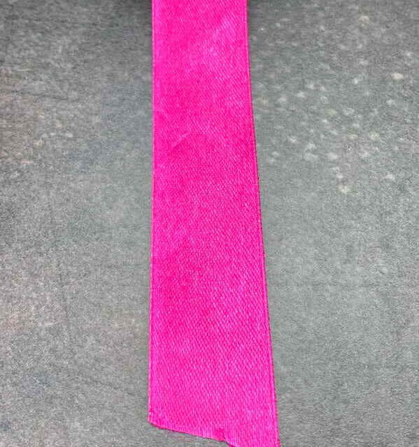Satiininauha 25mm fuksia 10m