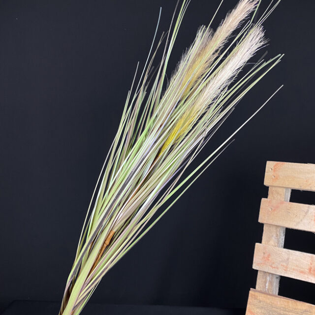 Pampaheinä 90cm natural/vihreä, keinotekoinen