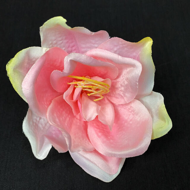 Pinkki amaryllis tekokukkapää