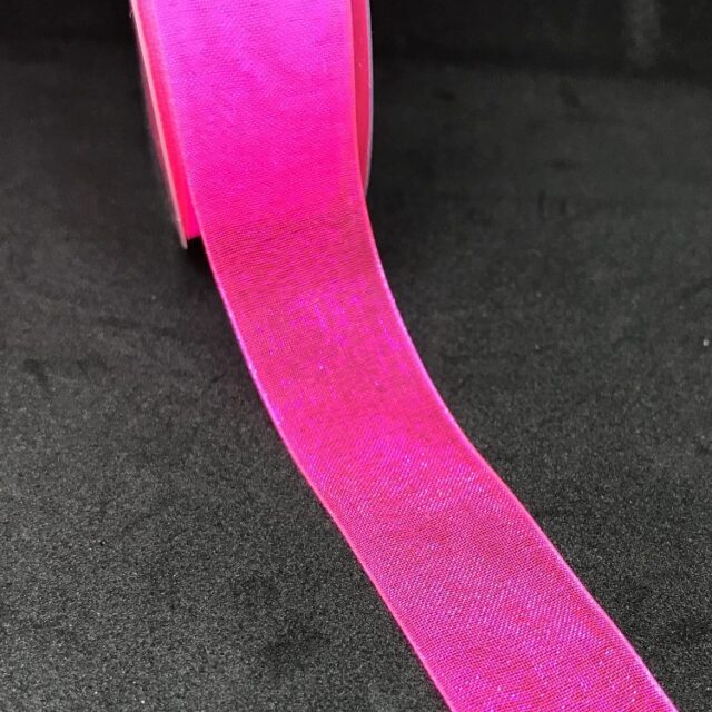 Organzanauha 2,0cm/5m, pinkki