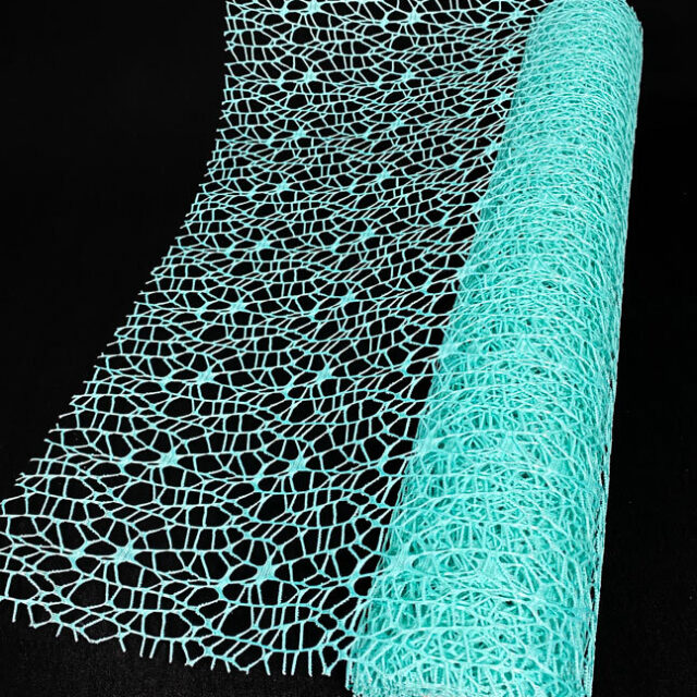 Koristemesh rulla 50cm/5m, mintun vihreä