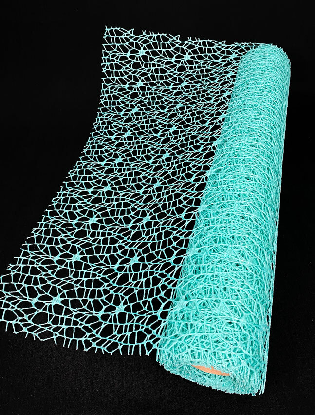 Koristemesh rulla 50cm/5m, mintun vihreä
