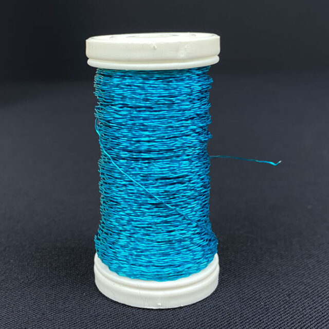 Koristerautalanka 40g, turkoosi