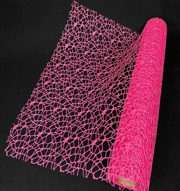 Koristemesh 50cm/5m, pinkki