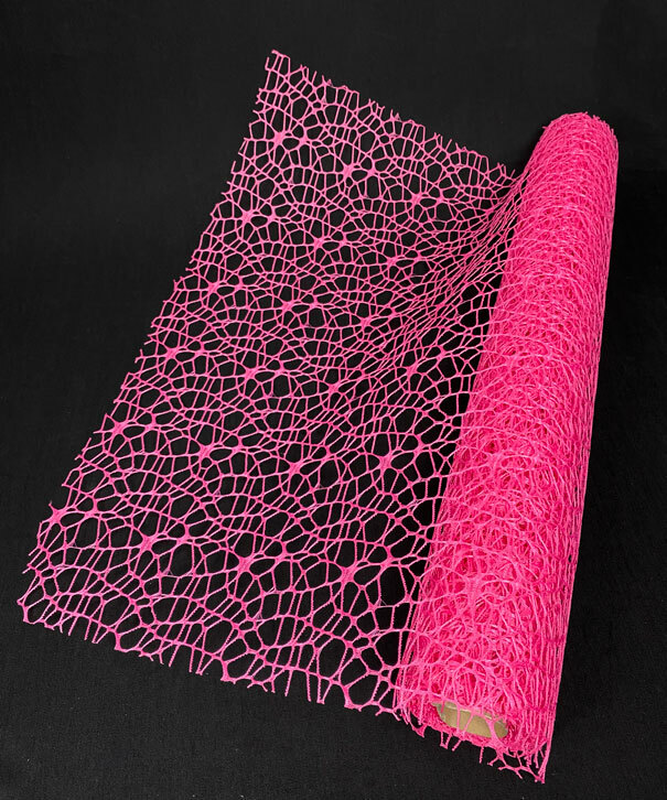 Koristemesh 50cm/5m, pinkki