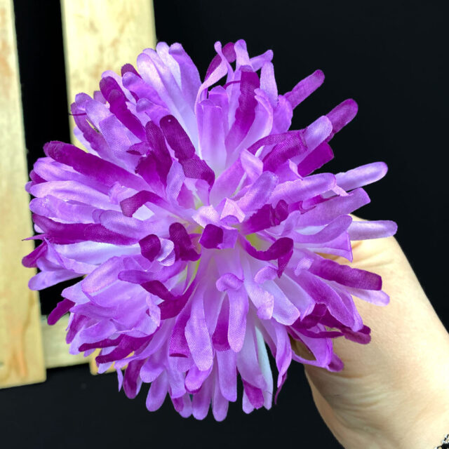 Krysanteemi kestokukkapää, violetti