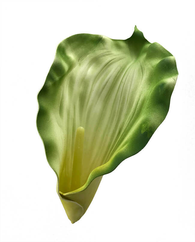 Kalla tekokukkapää, vihreä - Image 2