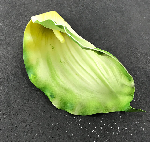 Kalla tekokukkapää, vihreä