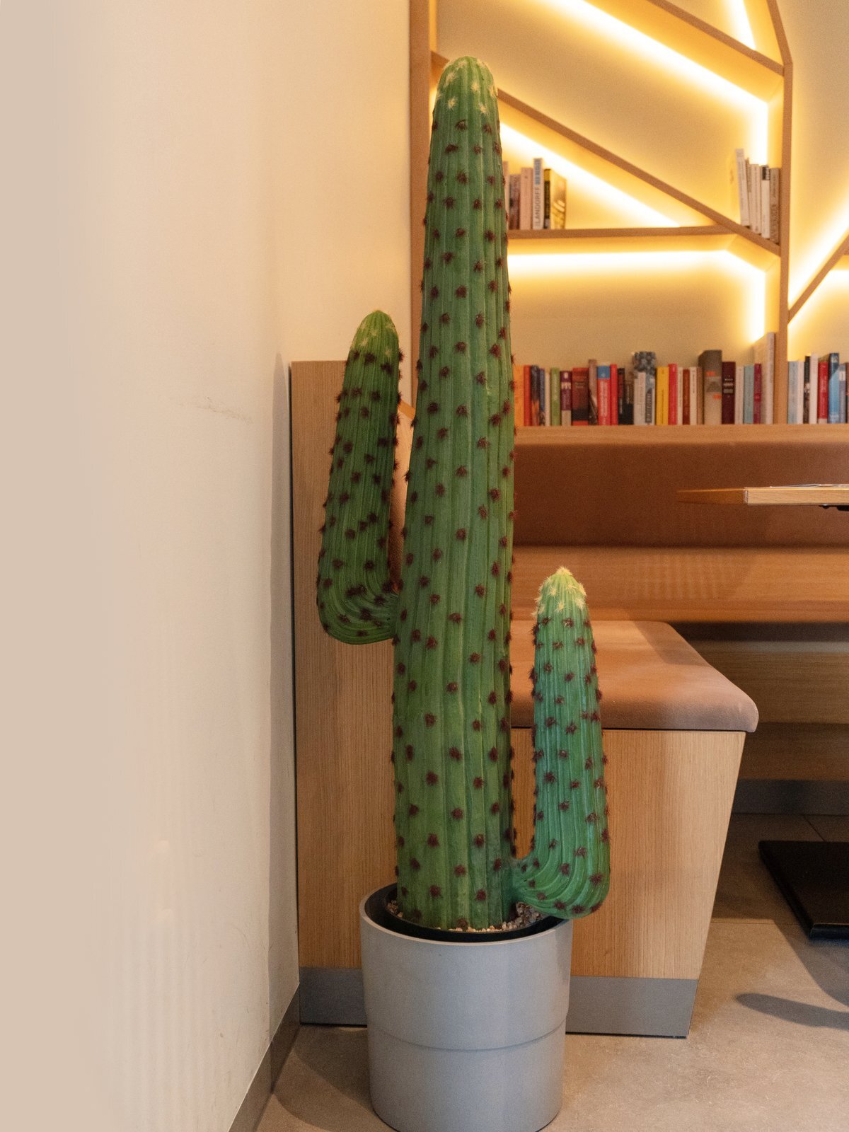 Meksikolainen tekokaktus vihreä 117 cm - Image 4