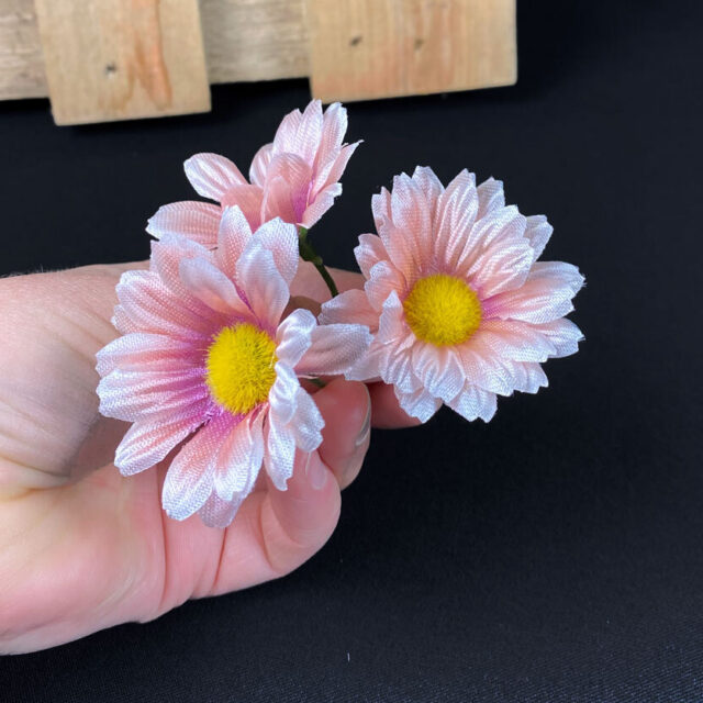 Kamomilla tekokukkapää, vanha rosa