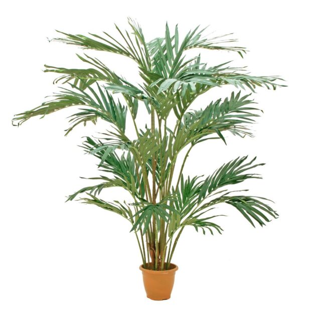 Kanariantaateli tekopalmu 240cm, palosuojattu