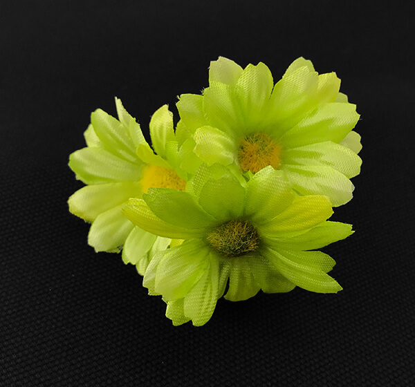 Kamomilla tekokukkapää, vihreä - Image 2