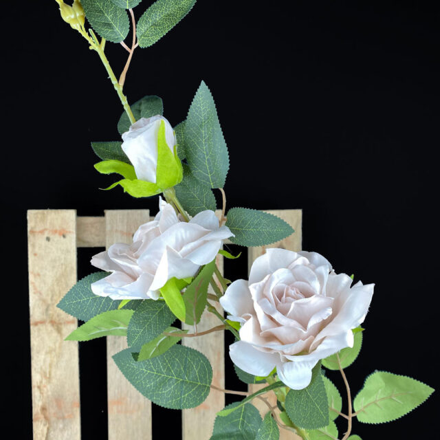 Kaunis tekoruusu 92cm, vaaleanruskea