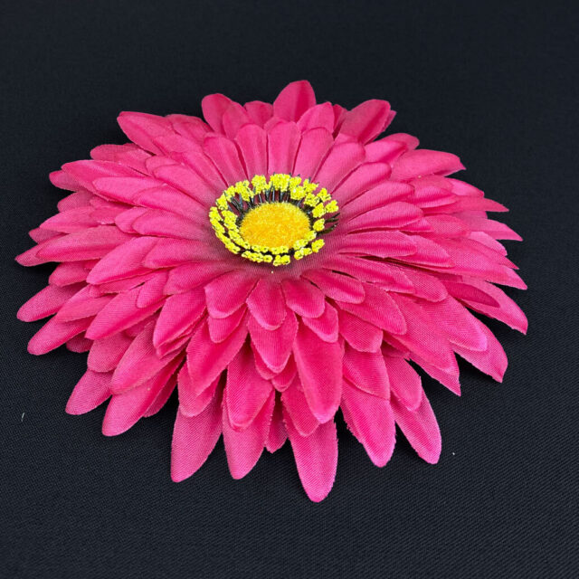 Gerbera kestokukkapää, viininpunainen