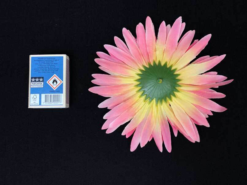 Gerbera tekokukkaosa, pinkki/vaaleanpunainen - Image 2