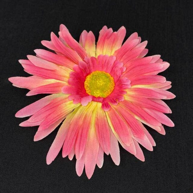Gerbera tekokukkaosa, pinkki/vaaleanpunainen