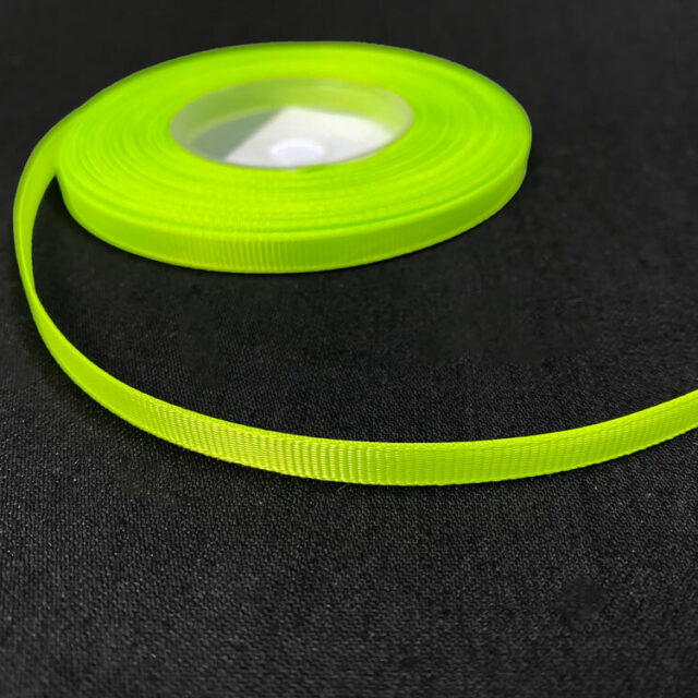 Grosgrain nauha 0,65cm/5m, apple green