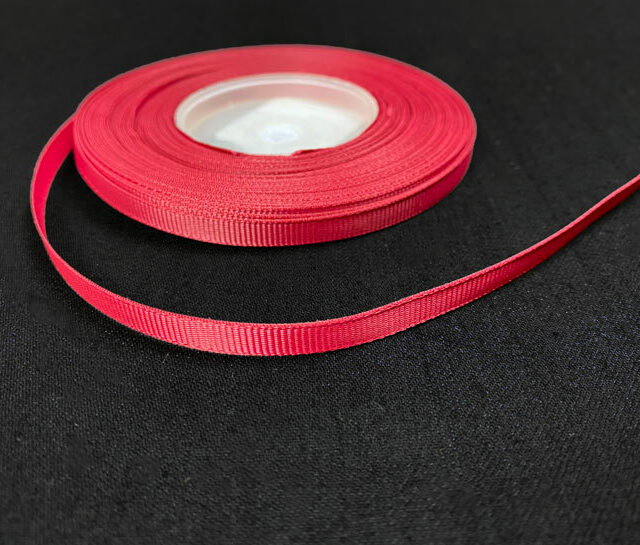 Grosgrain nauha 0,65cm/5m, viininpunainen