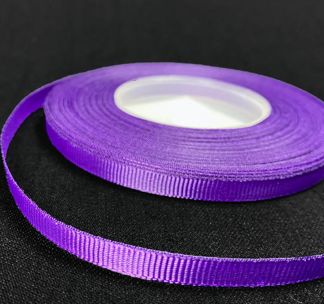 Grosgrain nauha 0,65cm/5m, violetti