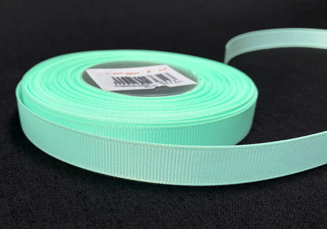 Grosgrain nauha 1,2cm/4m, babygreen