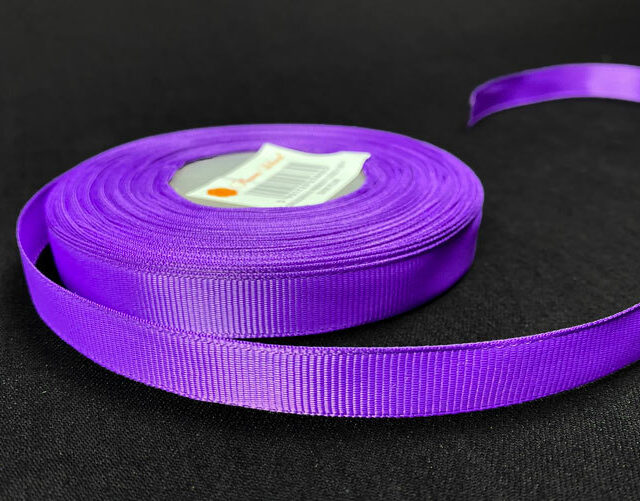 Grsograin nauha 1,2cm/5m, violetti