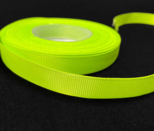 Grosgrain nauha 1,2cm/5m, apple green