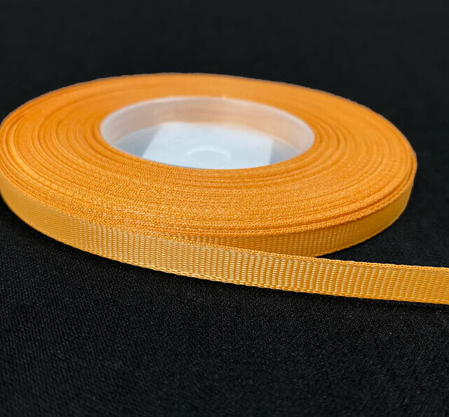 Grosgrain nauha 0,65cm/5m, ruskea
