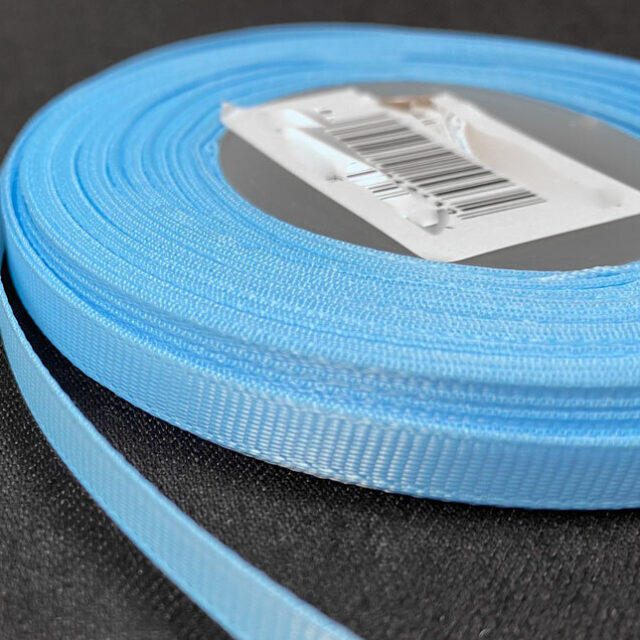 Grosgrain nauha 0,65cm/5m, vaaleansininen