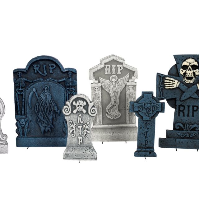 Hautakivet 6kpl halloweenkoriste