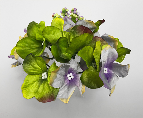 Hortensia tekokukkapää, vihreä/siniharmaa - Image 2