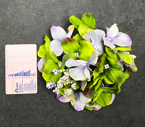 Hortensia tekokukkapää, vihreä/siniharmaa - Image 3