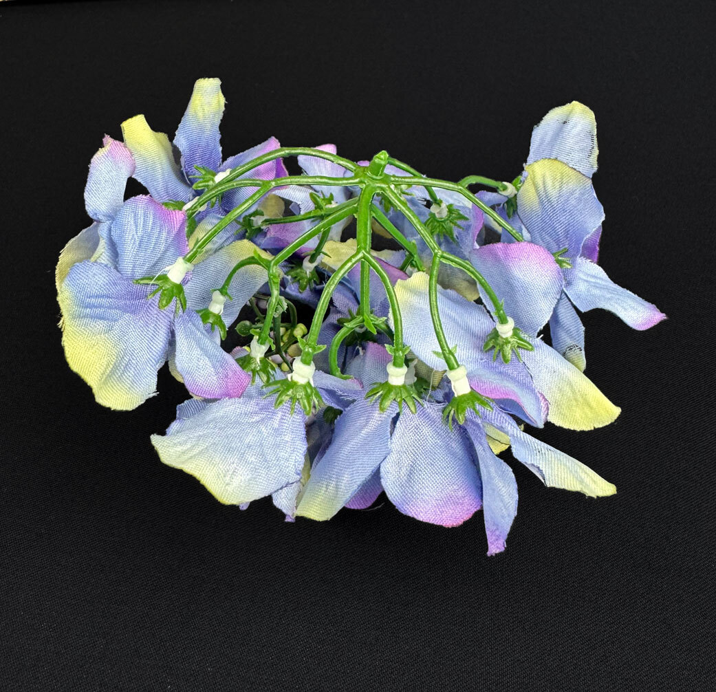 Hortensia tekokukkapää, sininen/vihreä - Image 2